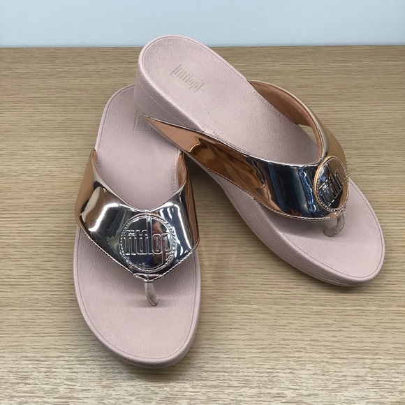 Fitflop Shoes - Fitflop Sandal Rosegold